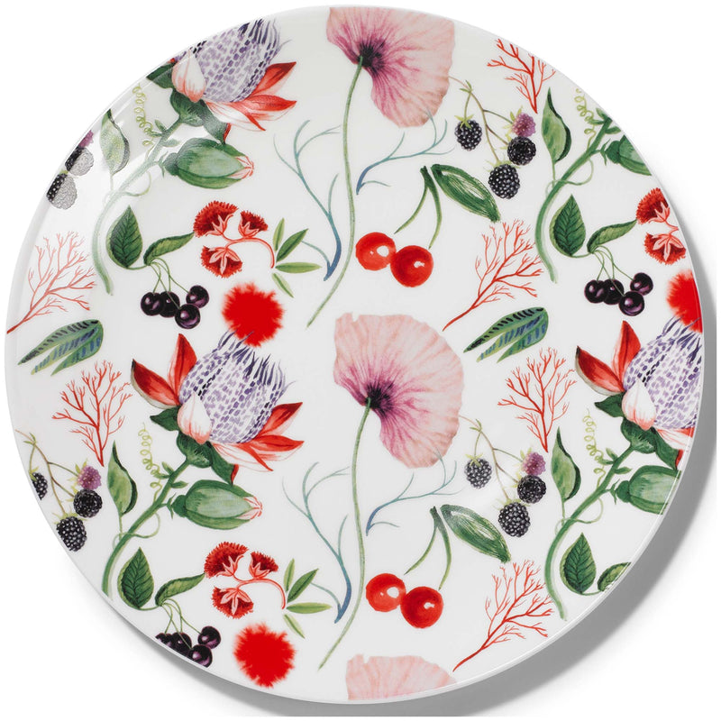Wunderland - Dinner Plate Full Decor Multiple Colors 11in | 28cm (Ø) | Dibbern | JANGEORGe Interiors & Furniture