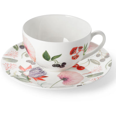 Wunderland - Set Coffee Cup & Saucer Multiple Colors 8.4 FL OZ | 0.25L | Dibbern | JANGEORGe Interiors & Furniture