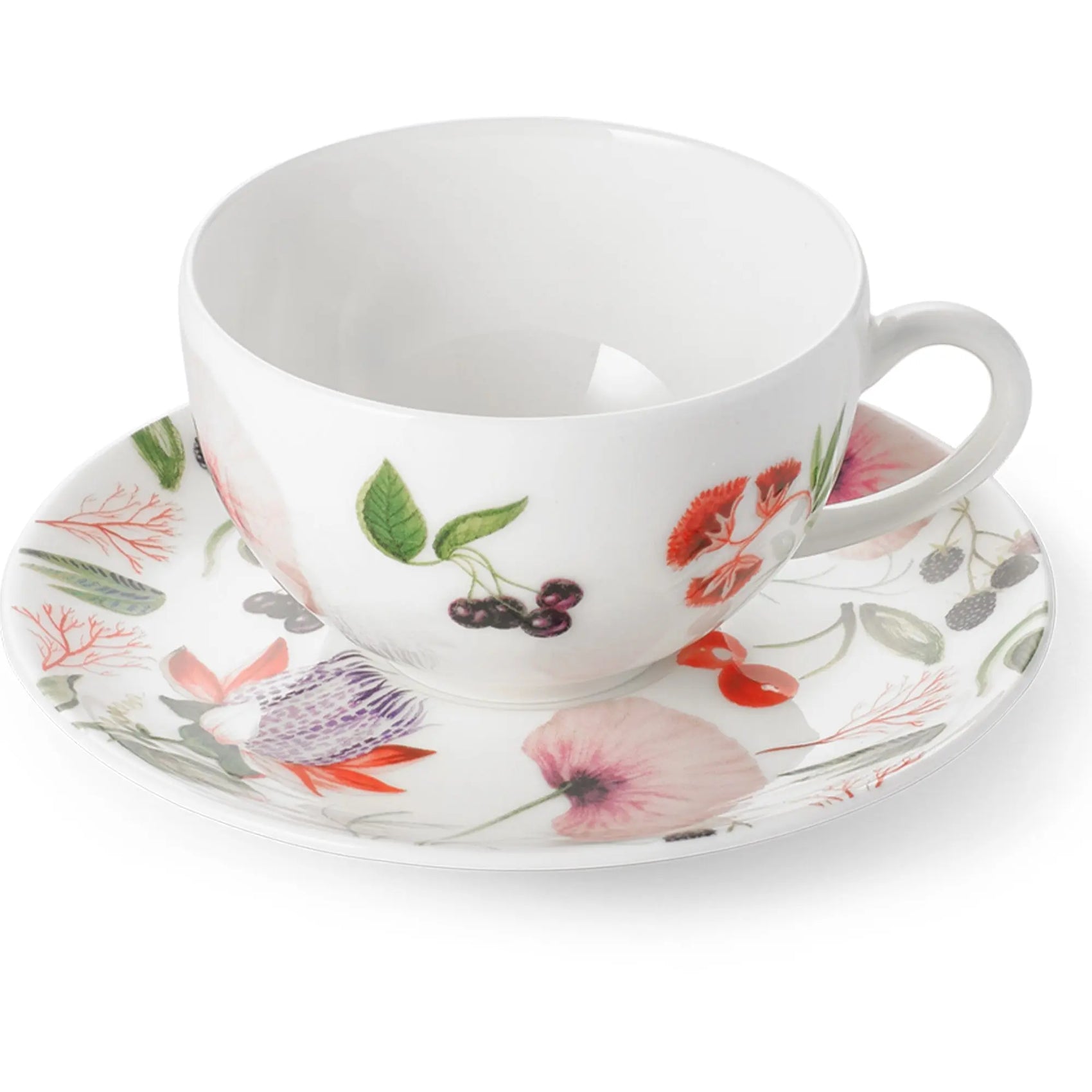 Wunderland - Set Espresso Cup & Saucer Multiple Colors 3.7 FL OZ | 0.11L | Dibbern | JANGEORGe Interiors & Furniture