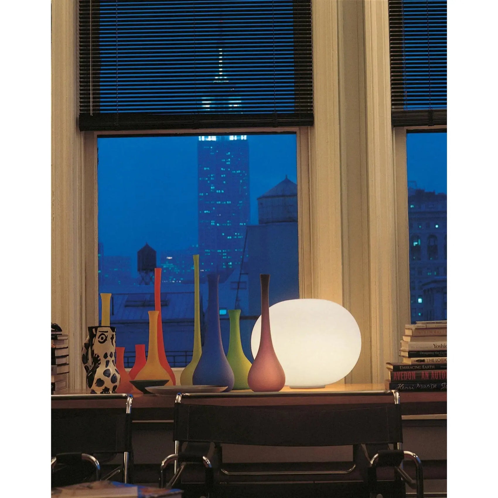 JANGEORGe Interiors & Furniture Flos Glo Ball Basic Table/Floor Dimmable Lamp
