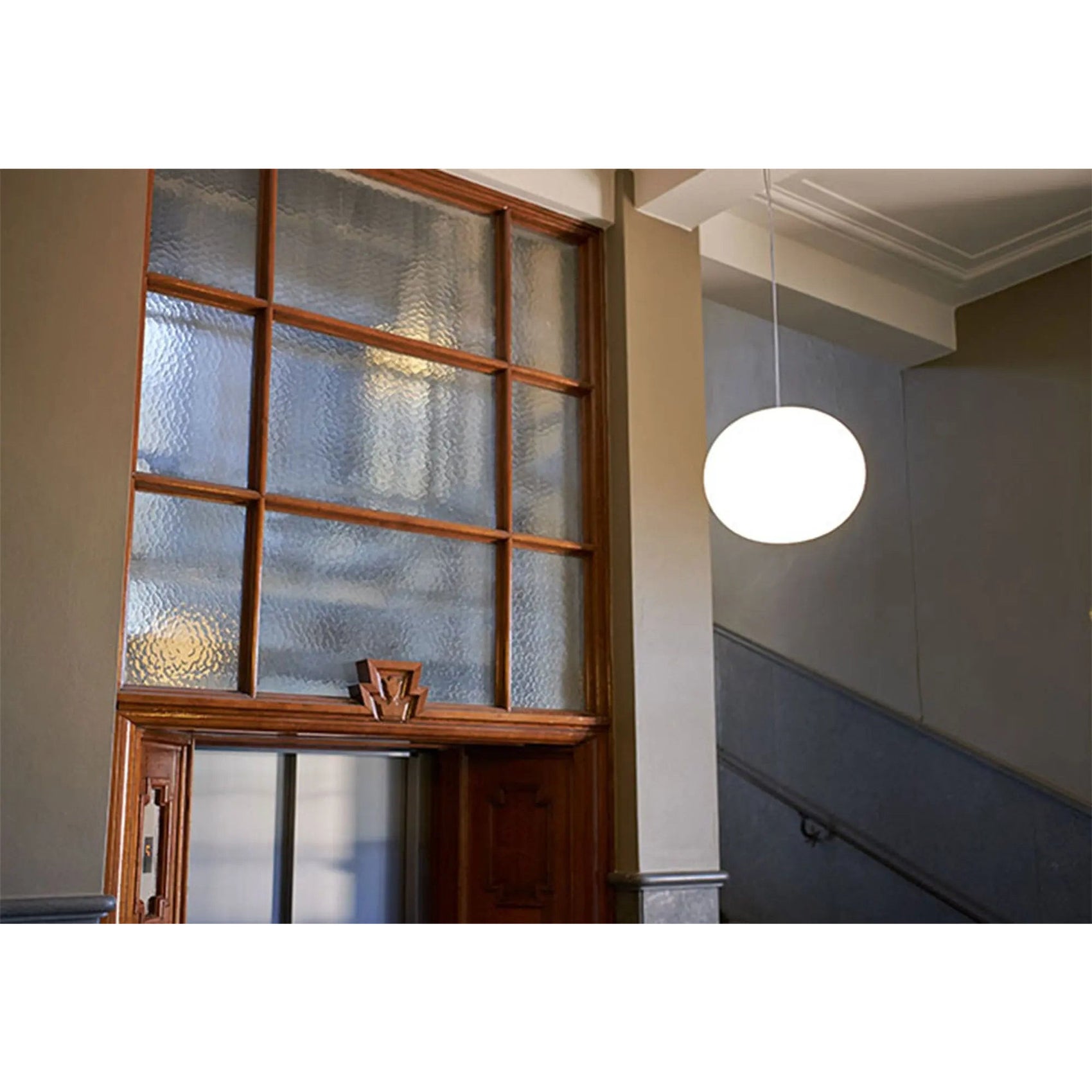 JANGEORGe Interiors & Furniture Flos Glo Ball S Pendant Light