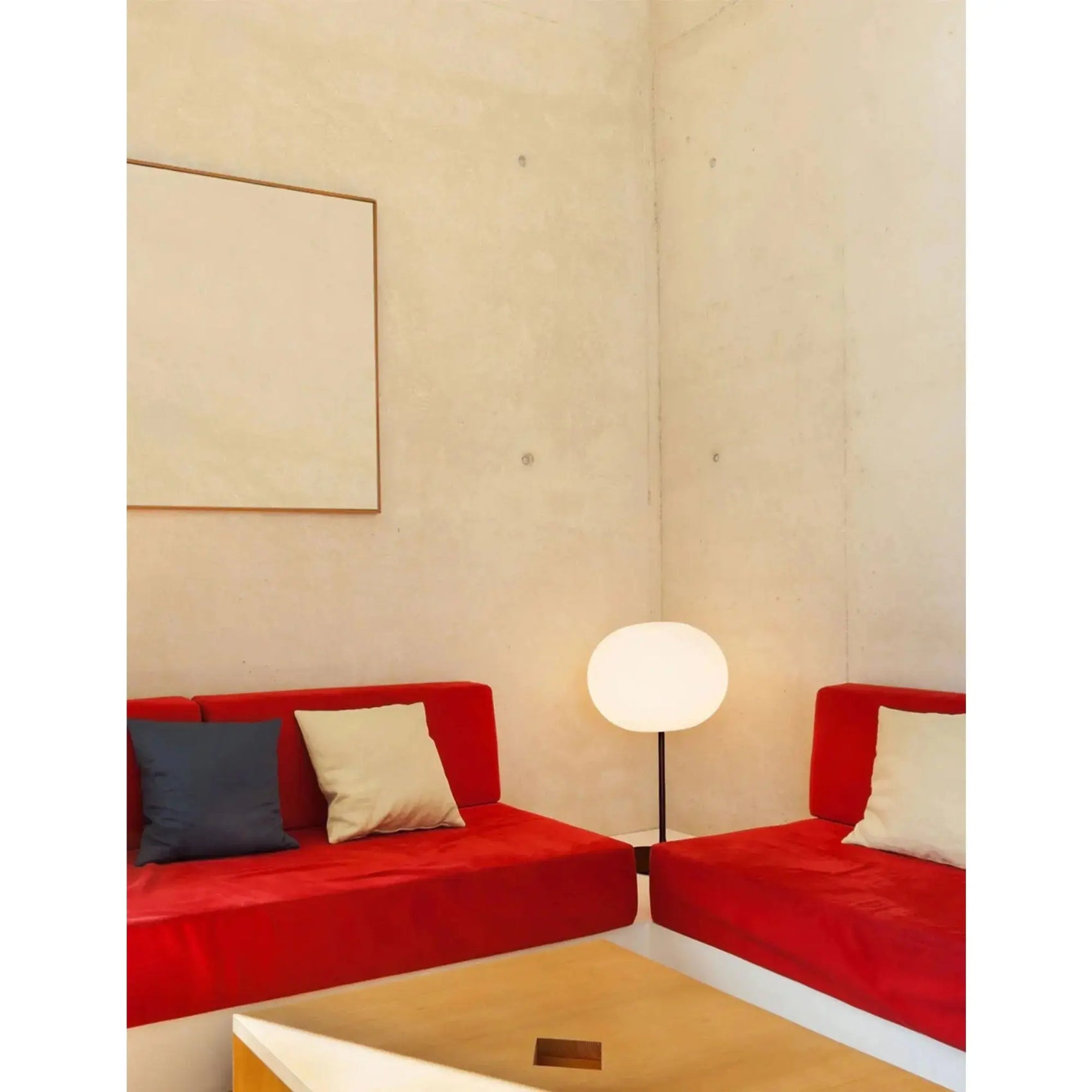 JANGEORGe Interiors & Furniture Flos Glo-Ball T Dimmable Table Lamp