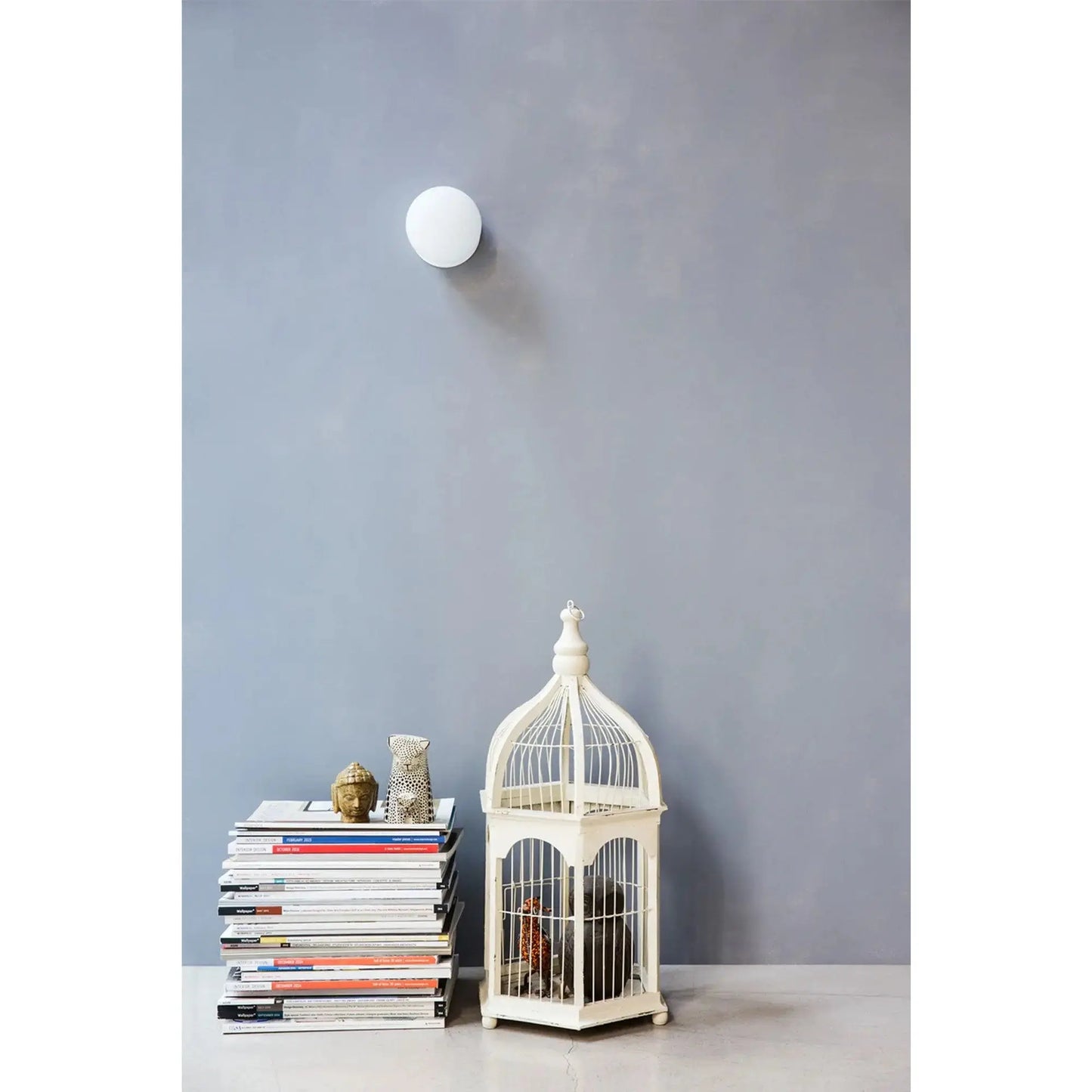 JANGEORGe Interiors & Furniture Flos Mini Glo-Ball C/W - Ceiling and Wall Sconce Lamp