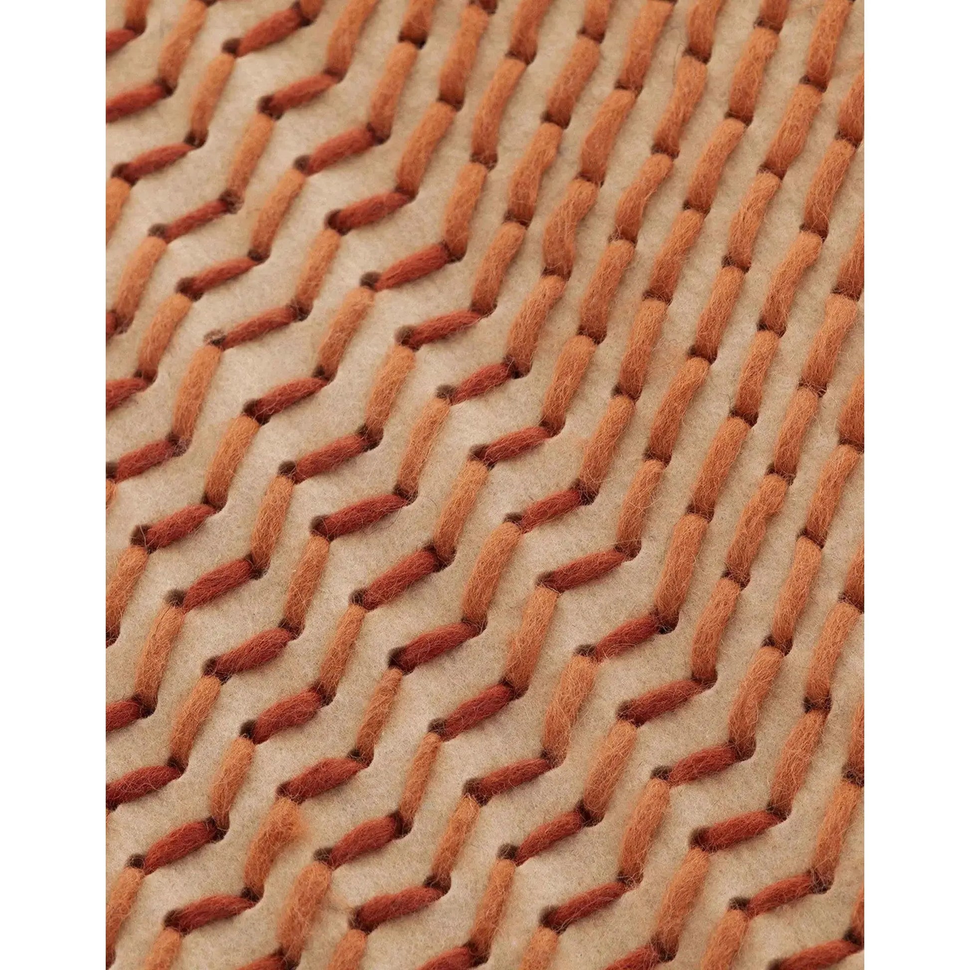 JANGEORGe Interiors & Furniture Gan Rugs Canevas Geo Rug Coral