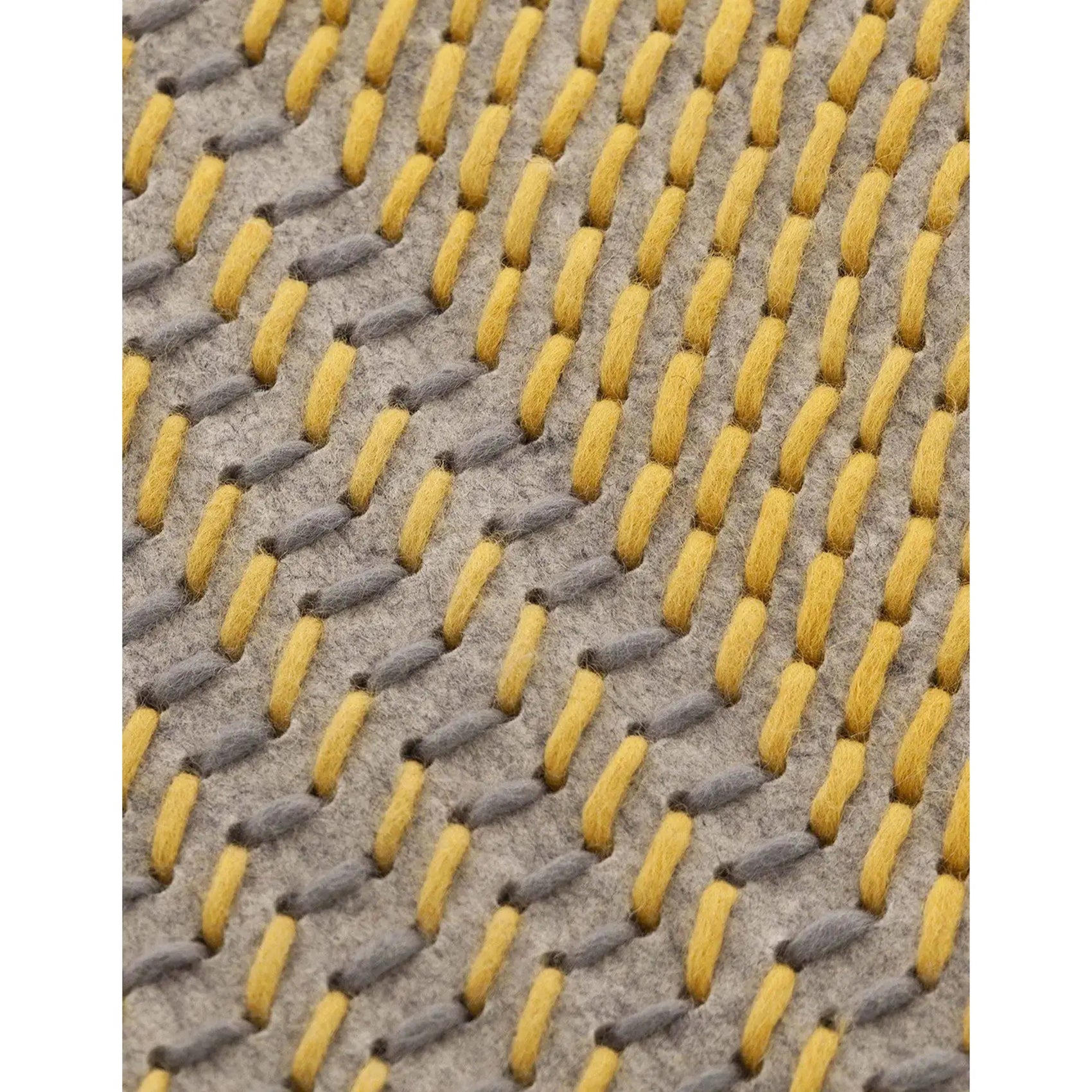 JANGEORGe Interiors & Furniture Gan Rugs Canevas Geo Rug Gray