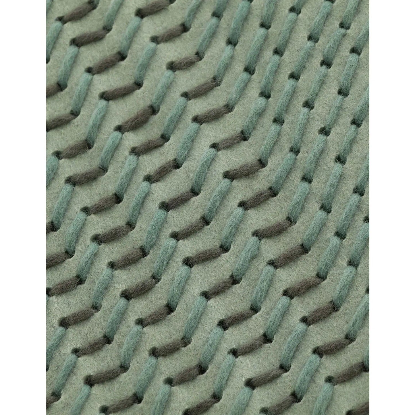 JANGEORGe Interiors & Furniture Gan Rugs Canevas Geo Rug Green