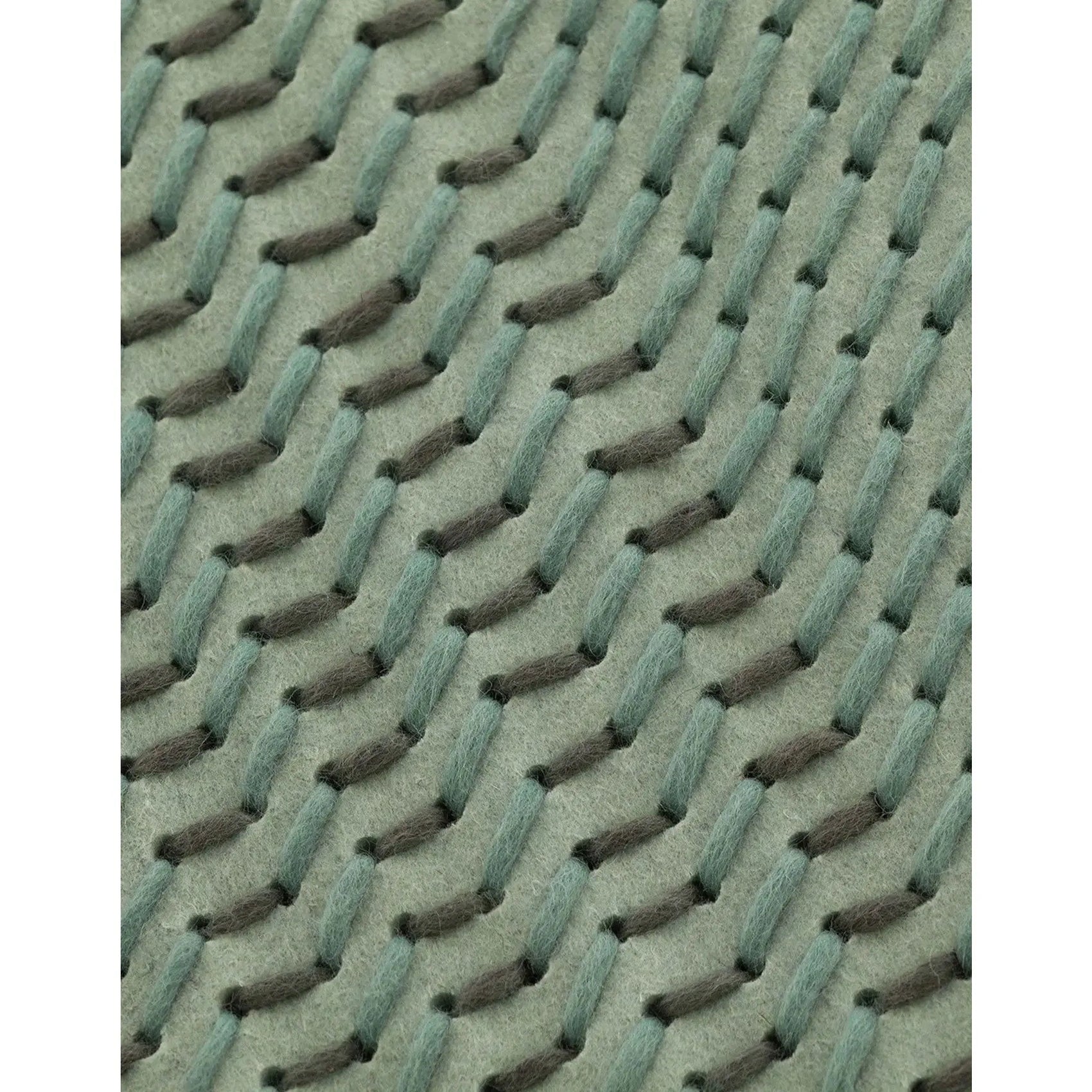 JANGEORGe Interiors & Furniture Gan Rugs Canevas Geo Rug Green