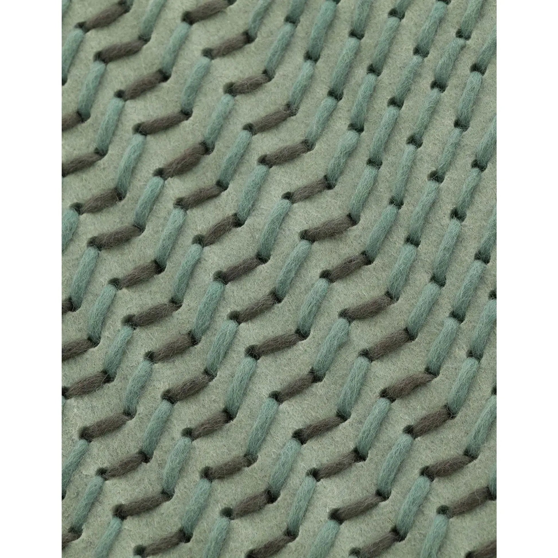 JANGEORGe Interiors & Furniture Gan Rugs Canevas Geo Rug Green
