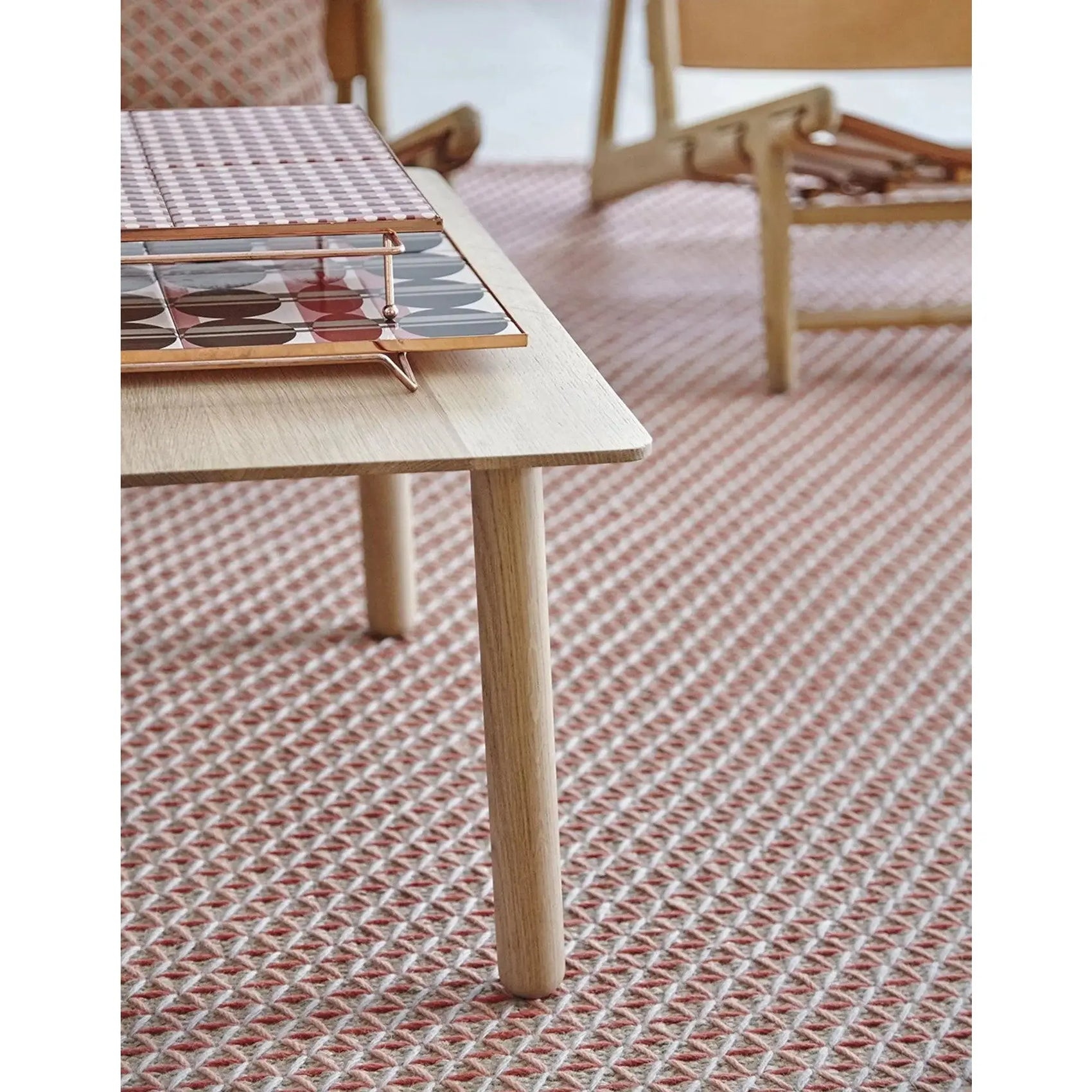 JANGEORGe Interiors & Furniture Gan Rugs Raw Rug Pink