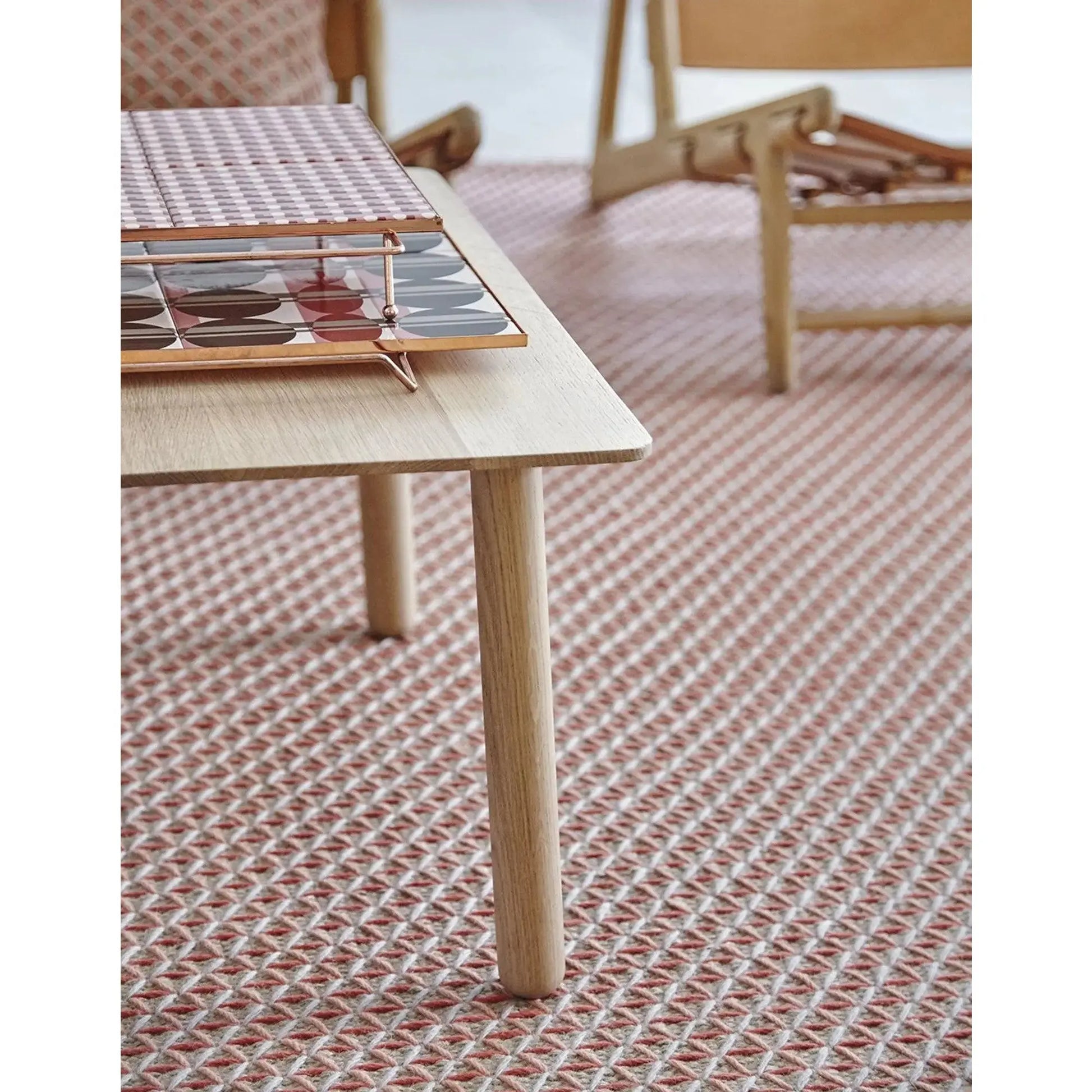 JANGEORGe Interiors & Furniture Gan Rugs Raw Rug Pink