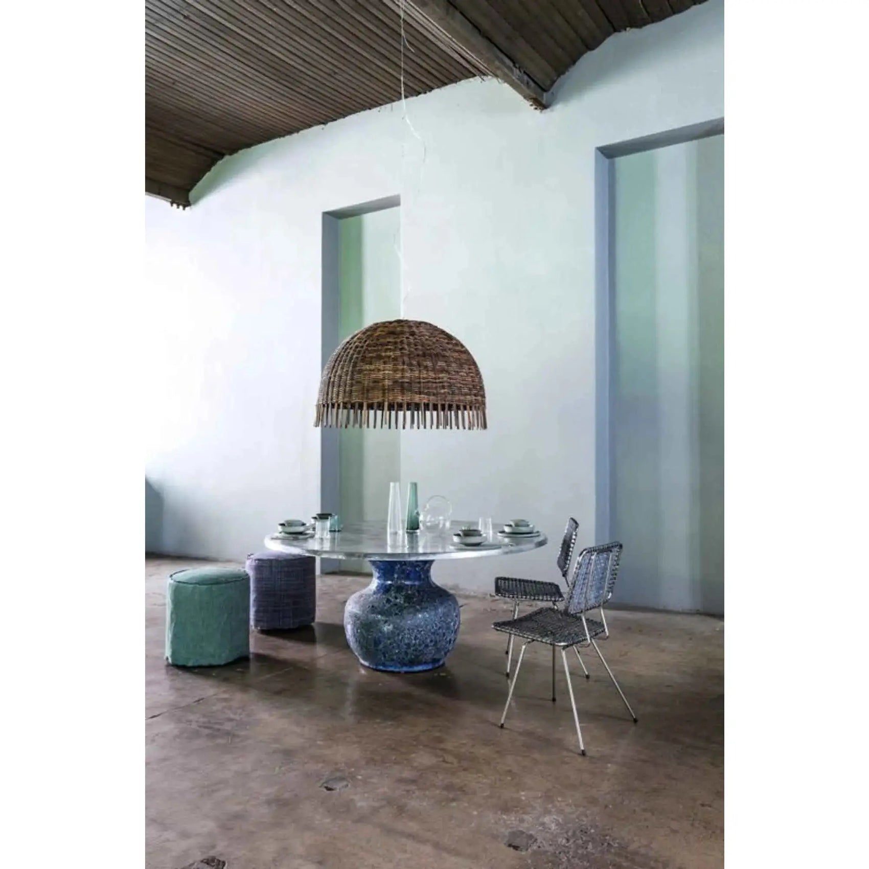 JANGEORGe Interiors & Furniture Gervasoni Croco 95 Suspension Light