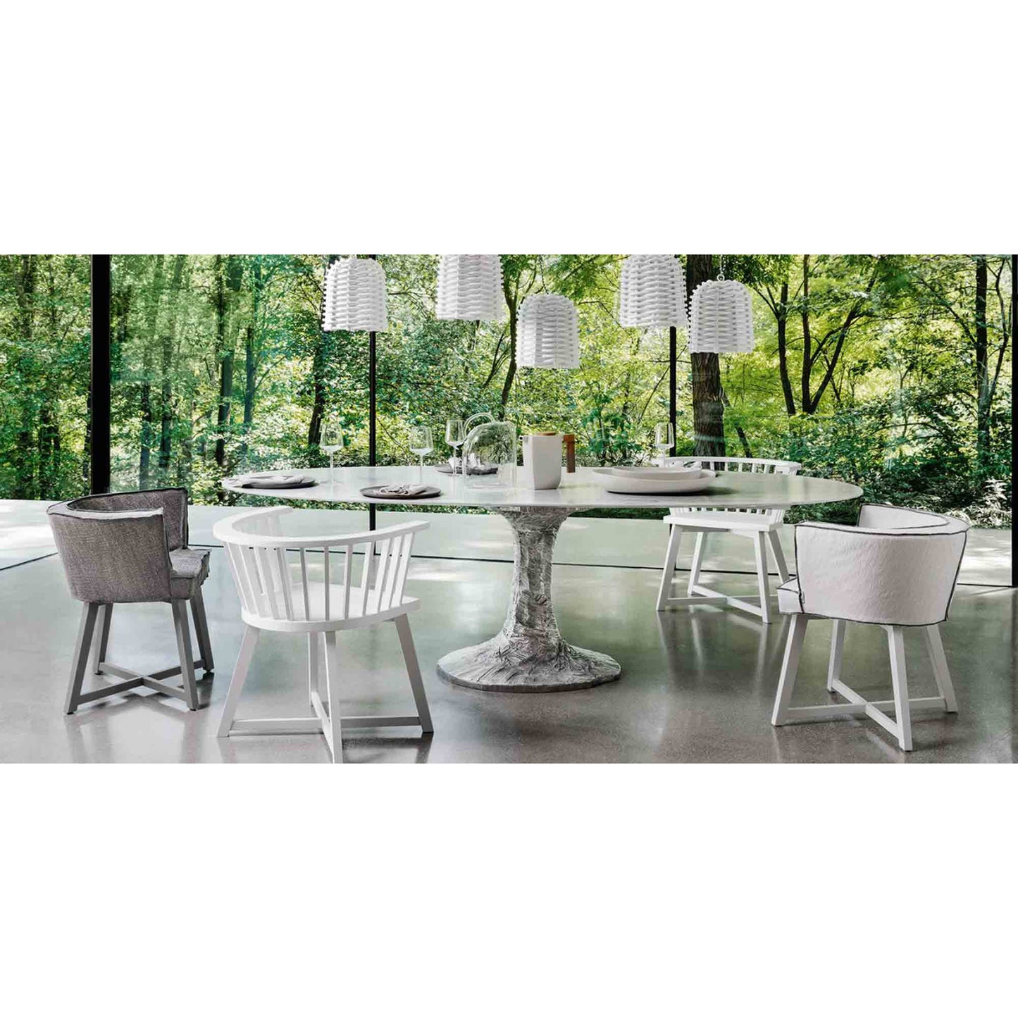 JANGEORGe Interiors and Furniture Gervasoni Gray 24 Chair