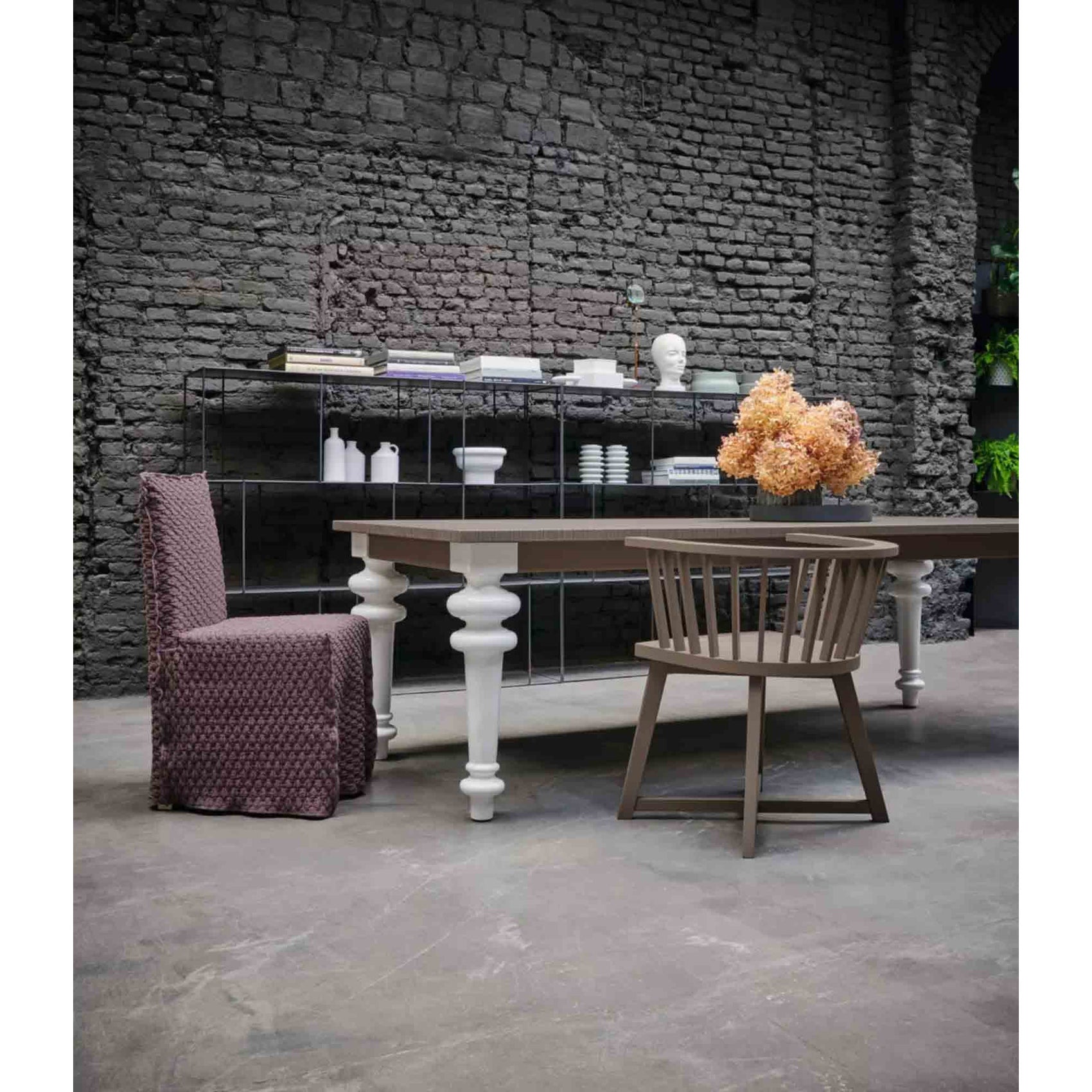 JANGEORGe Interiors and Furniture Gervasoni Gray 24 Chair