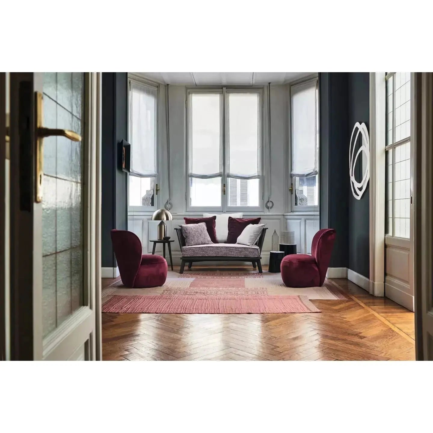 LOLL 07 F - Armchair (Non-Swivel) - JANGEORGe Interiors & Furniture