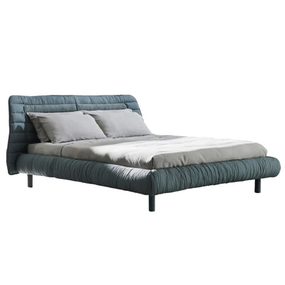 Gervasoni Plumeau Bed. Upholstered Bed Frames and Headboards USA.