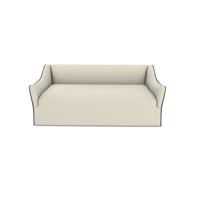 Gervasoni Saia 10 Sofa. White Couch | JANGEORGe Interiors & Furniture USA