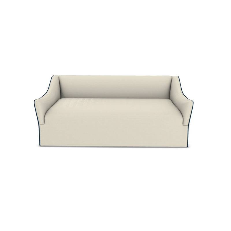 Gervasoni Saia 10 Sofa. White Couch | JANGEORGe Interiors & Furniture USA