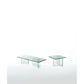 JANGEORGe Interiors & Furniture Glas Italia Crossing Glass Table