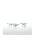 JANGEORGe Interiors & Furniture Glas Italia Crossing Glass Table