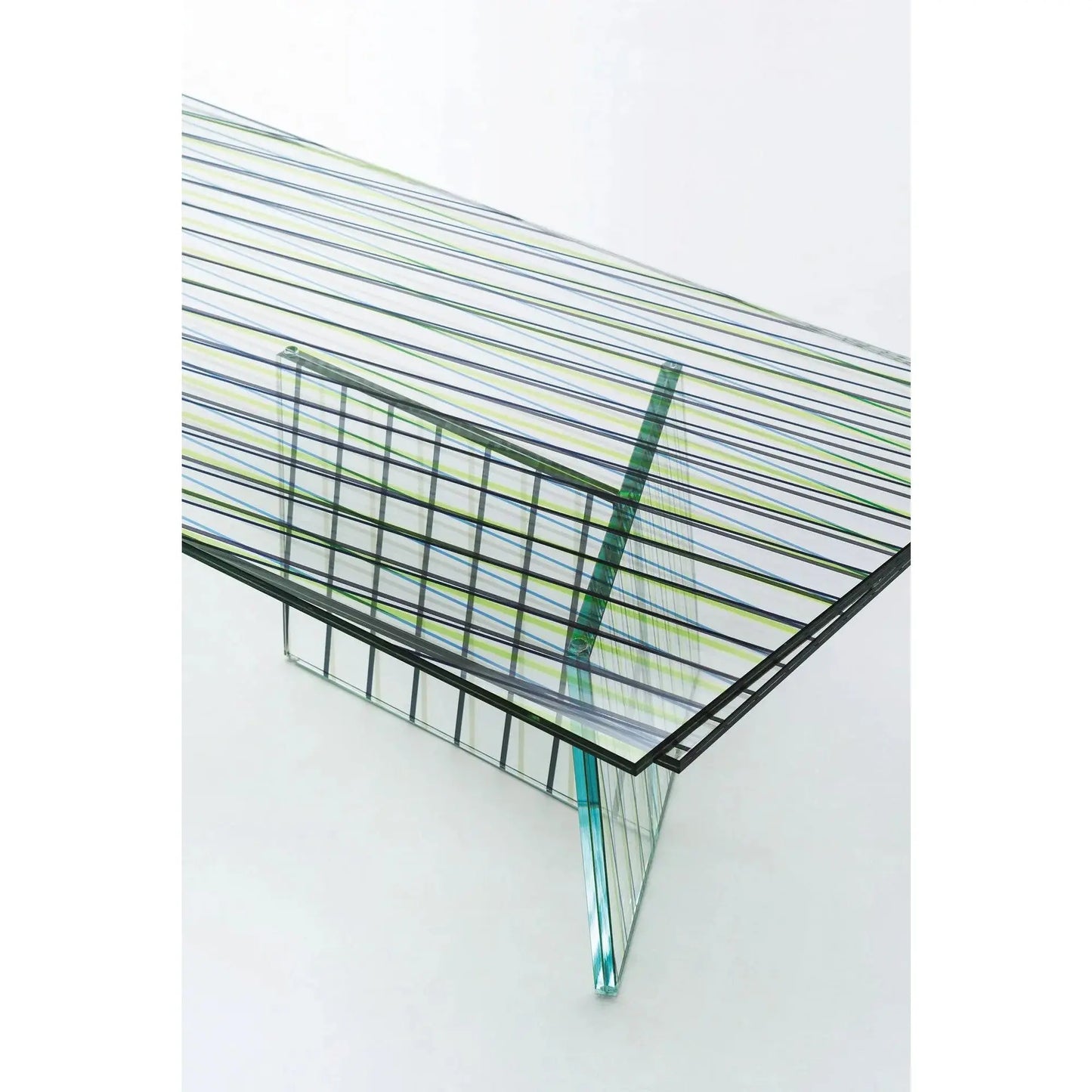 JANGEORGe Interiors & Furniture Glas Italia Crossing Glass Table