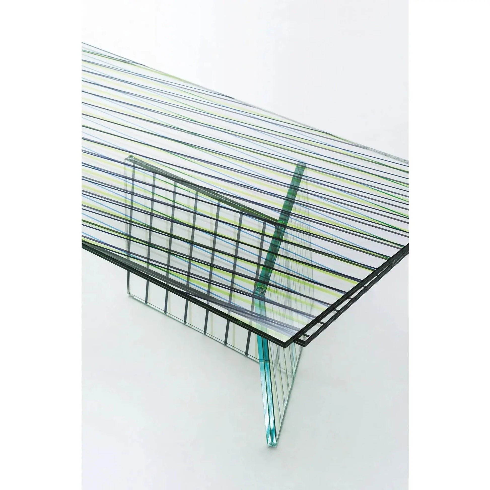JANGEORGe Interiors & Furniture Glas Italia Crossing Glass Table