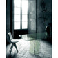 JANGEORGe Interiors & Furniture Glas Italia Crossing Glass Table