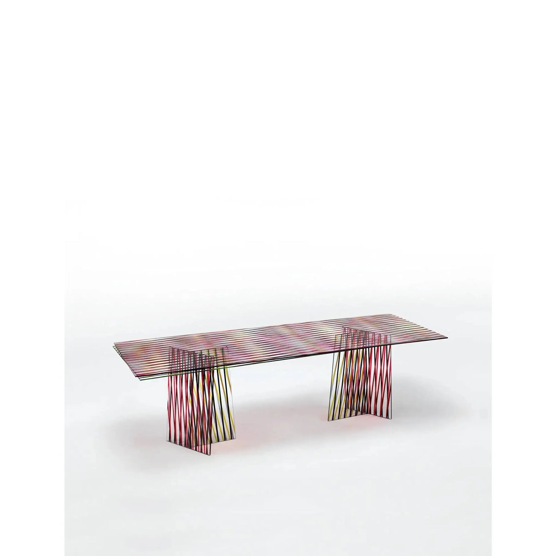 JANGEORGe Interiors & Furniture Glas Italia Crossing Glass Table
