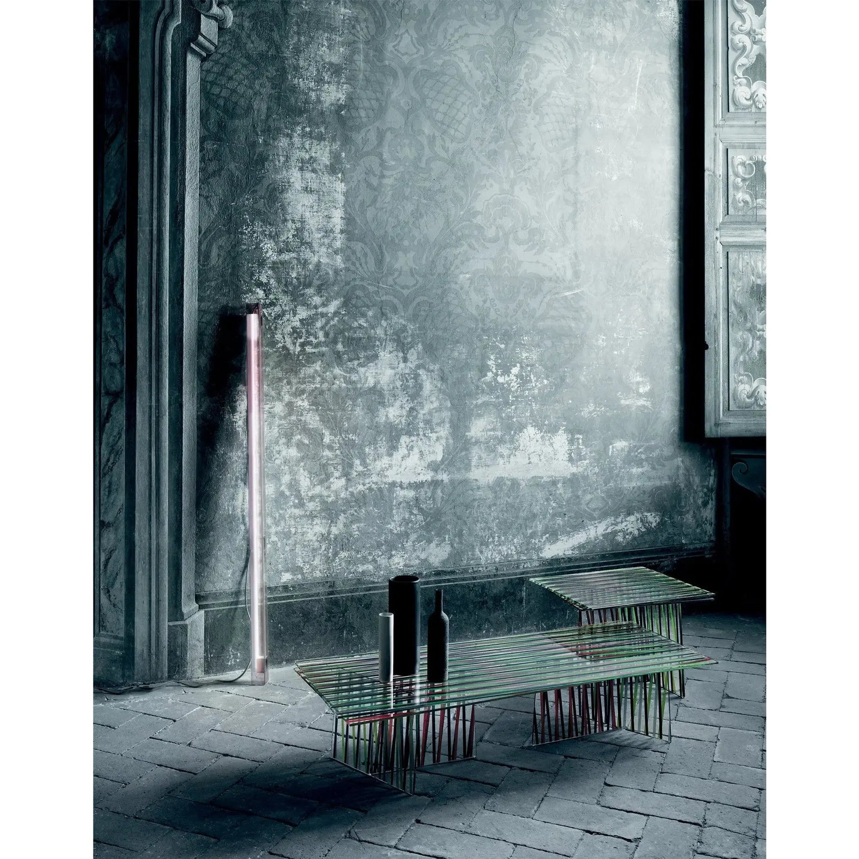 JANGEORGe Interiors & Furniture Glas Italia Crossing Glass Table