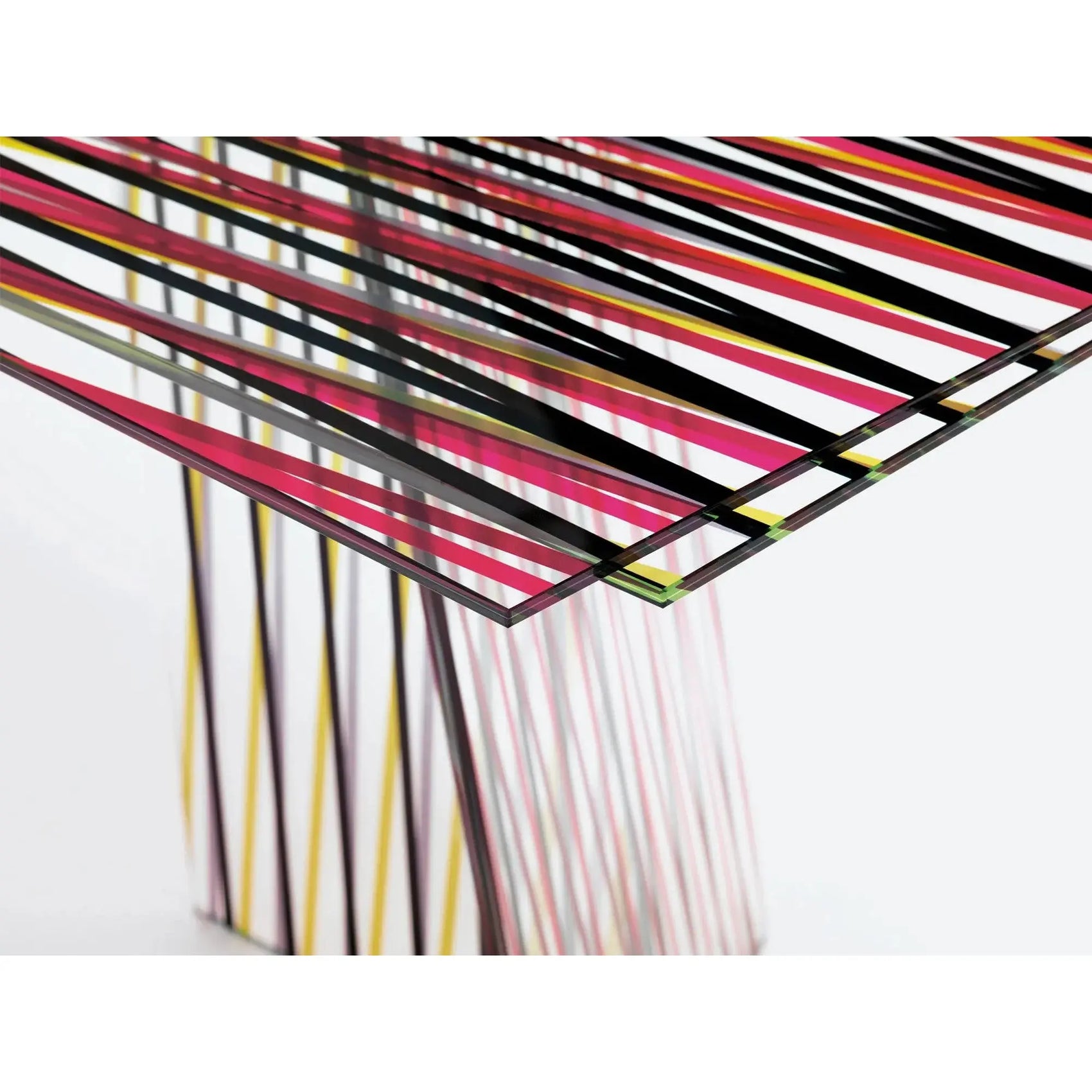 JANGEORGe Interiors & Furniture Glas Italia Crossing Glass Table