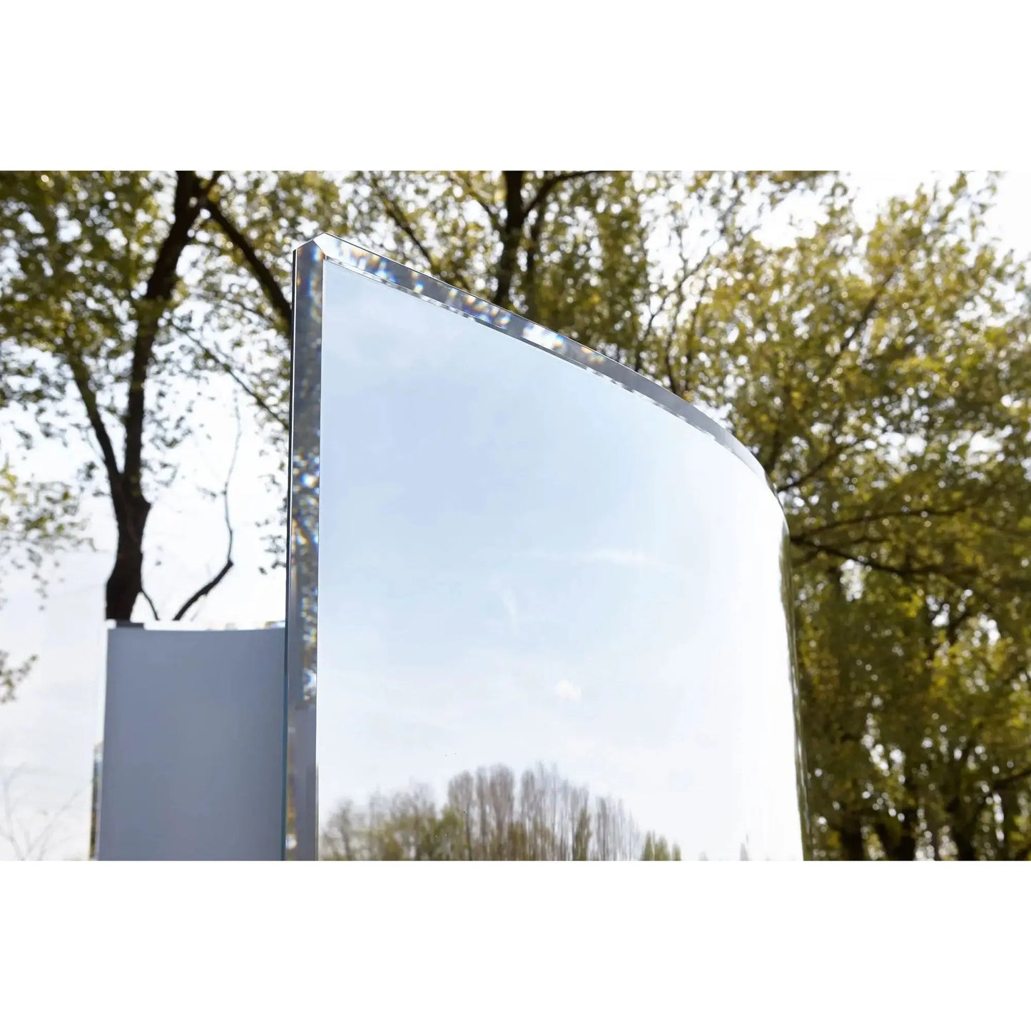 JANGEORGe Interiors & Furniture Glas Italia Prism Glass Partition