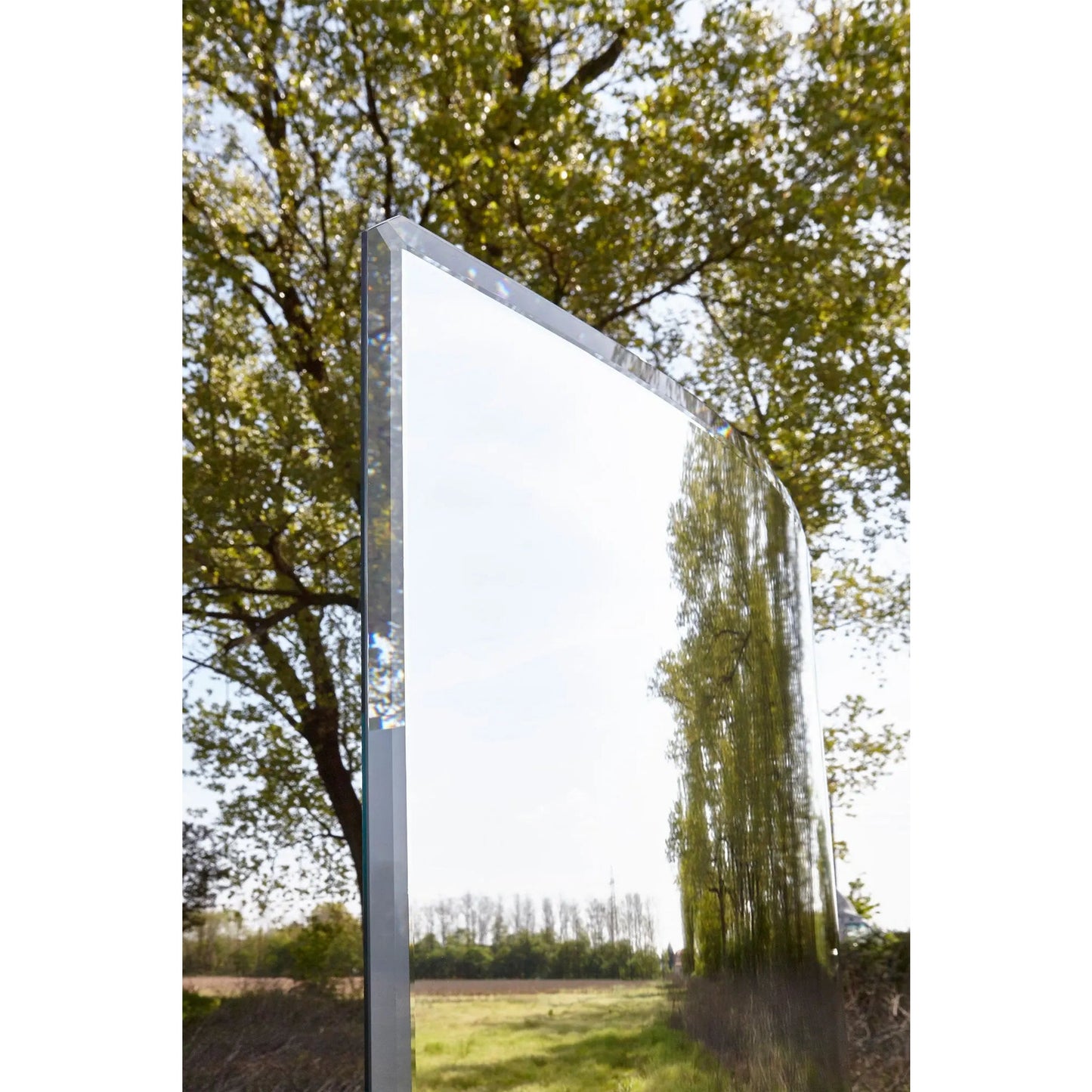 JANGEORGe Interiors & Furniture Glas Italia Prism Glass Partition