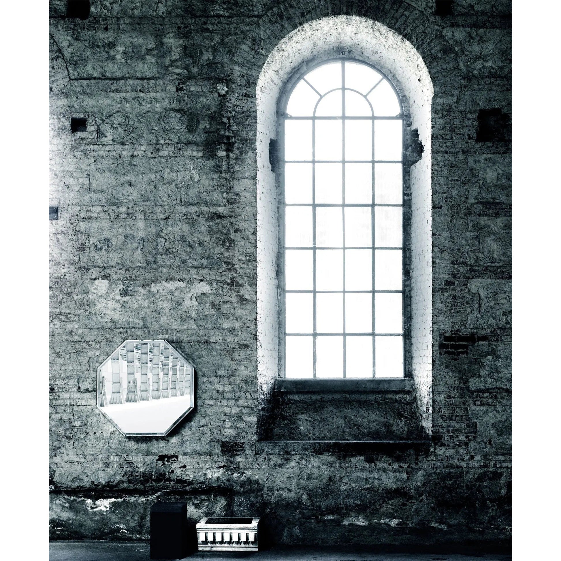 JANGEORGe Interiors & Furniture Glas Italia Prism Mirror