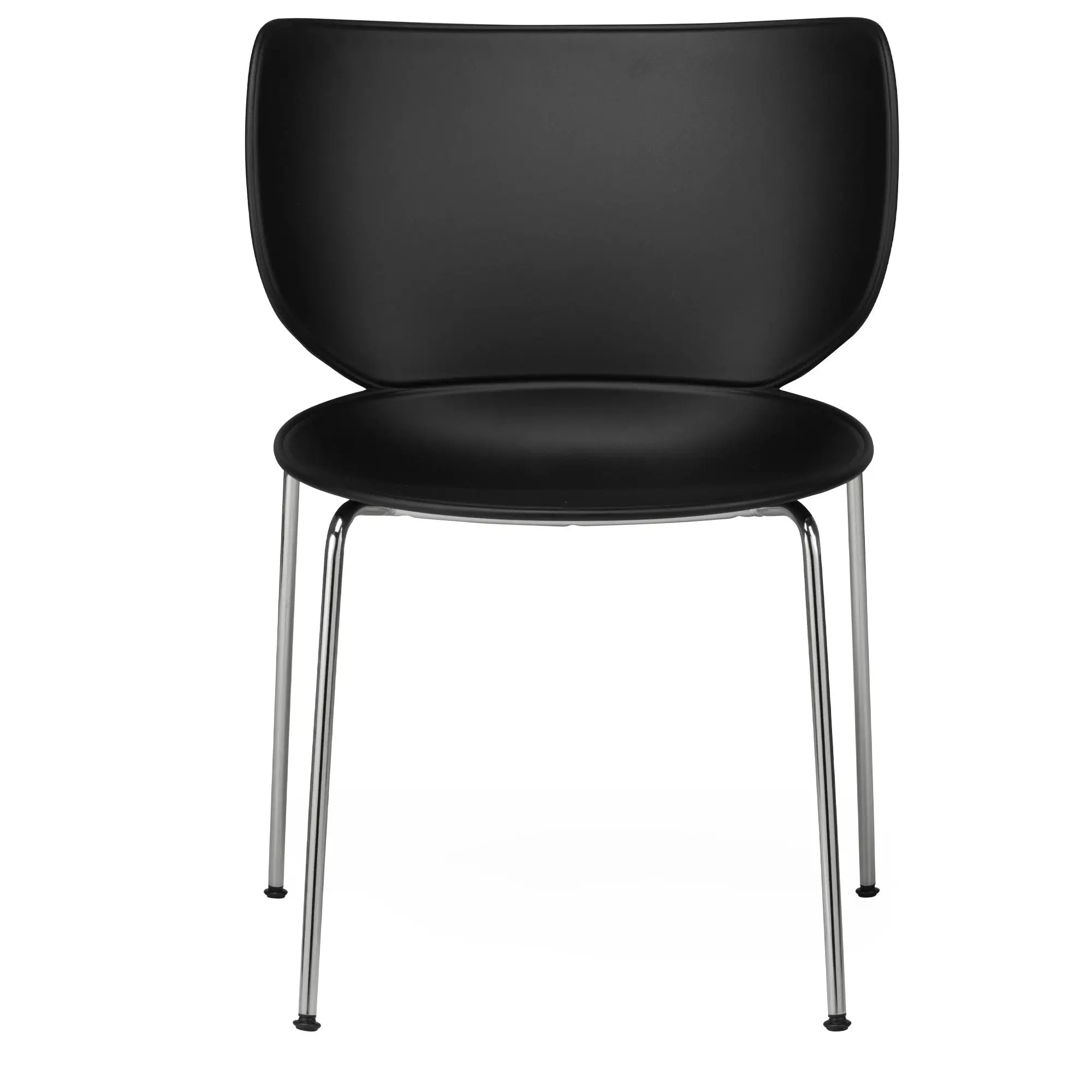 Hana Chair Set of 2 - Un-Upholstered (Stackable Chrome Legs ...