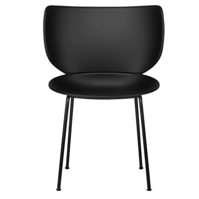 Hana Chair - Upholstered (Stackable Black Legs)