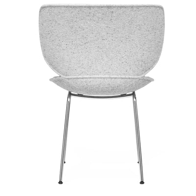 Hana Chair - Upholstered (Non-Stackable Chrome Legs)