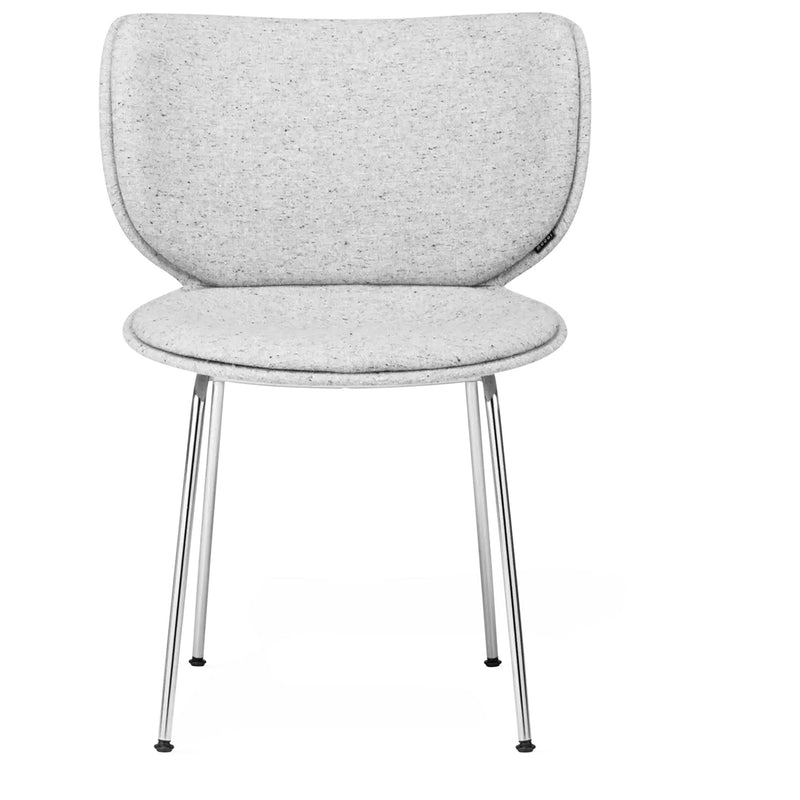 Hana Chair - Upholstered (Stackable Chrome Legs)