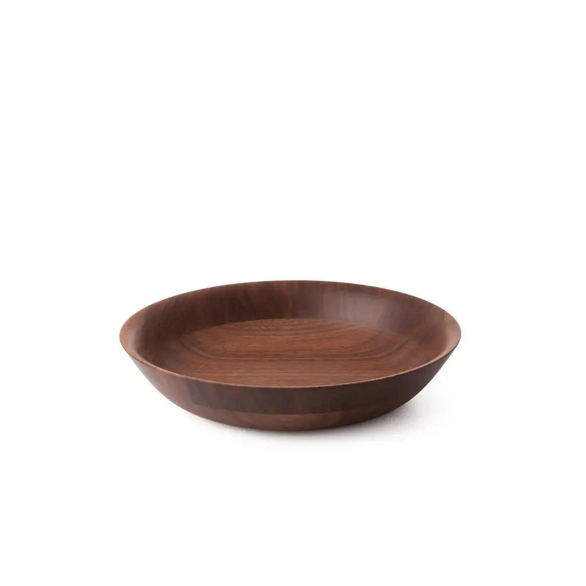 Walnut Dish LL - 11.8x2.4in | 30x6cm (ØxH) | Hikiyose | JANGEORGe Interiors & Furniture
