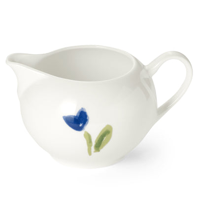 Impression (Blue Flower) - Creamer 10.1 fl oz | 0.30L | Dibbern | JANGEORGe Interiors & Furniture