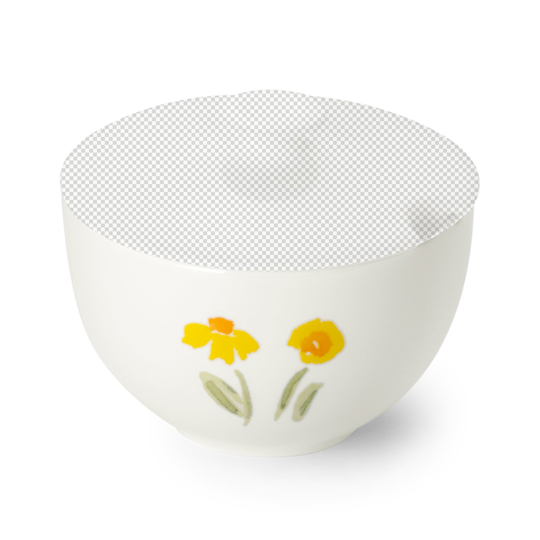 Impression (Yellow Flower) - Base for Sugar Dish Without Lid 8.4 FL OZ –  JANGEORGe Interiors & Furniture