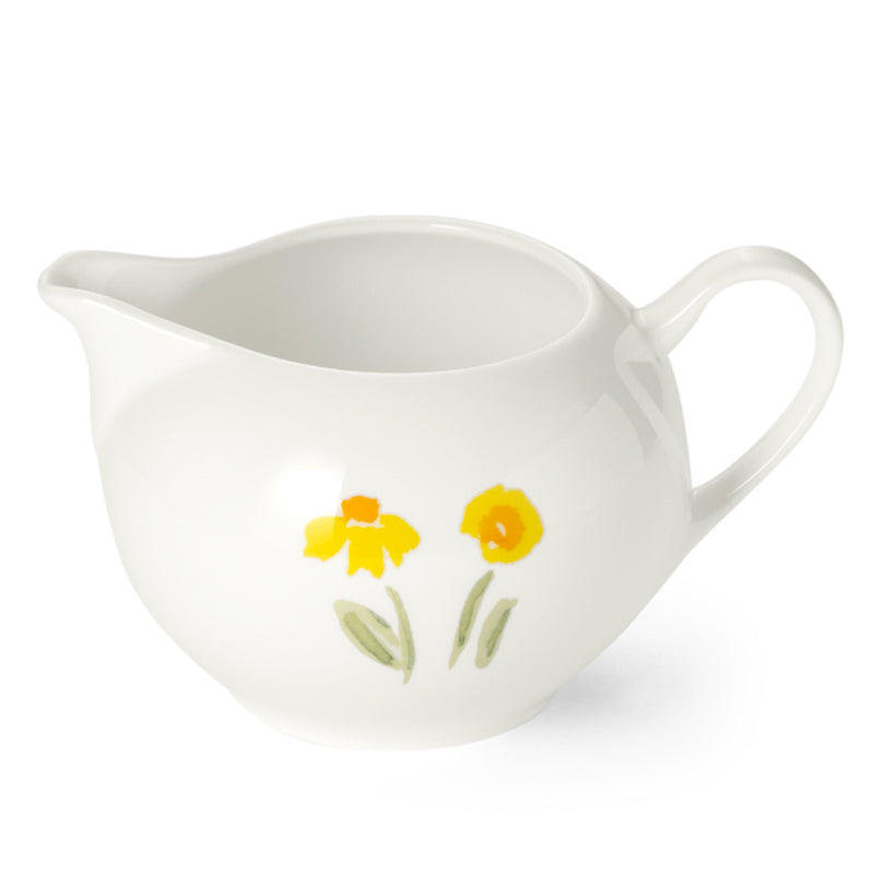 Impression (Yellow Flower) - Creamer 10.1 fl oz | 0.30L | Dibbern | JANGEORGe Interiors & Furniture