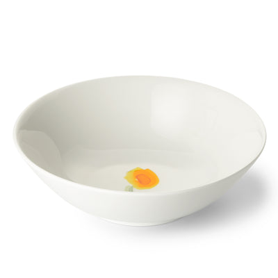 Impression (Yellow Flower) - Dessert Bowl 13.5 fl oz | 0.40L, 6.3in | 16cm (Ø) | Dibbern | JANGEORGe Interiors & Furniture