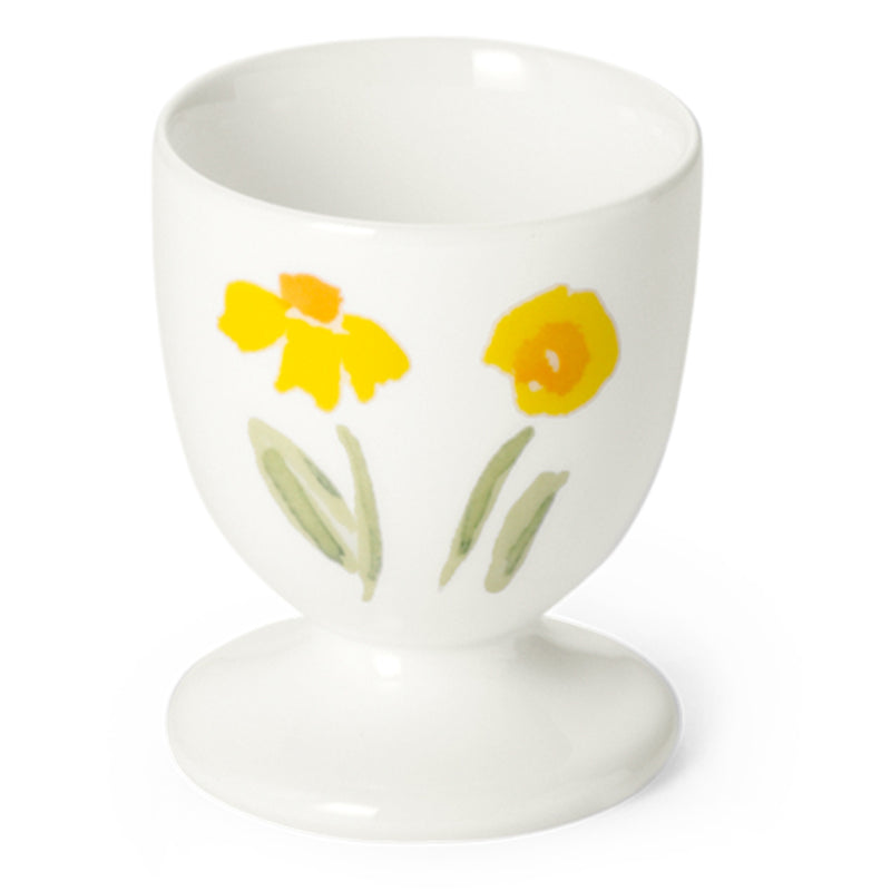 Impression (Yellow Flower) - Egg Cup Tall | Dibbern | JANGEORGe Interiors & Furniture