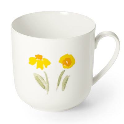 Impression (Yellow Flower) - Mug 10.8 fl oz | 0.32L | Dibbern | JANGEORGe Interiors & Furniture