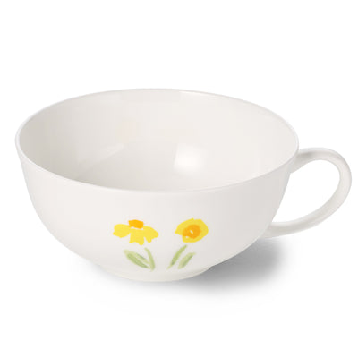 Impression (Yellow Flower) - Tea Cup 6.8 fl oz | 0.20L | Dibbern | JANGEORGe Interiors & Furniture