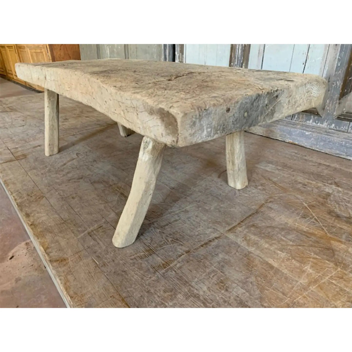 JANGEORGe Interiors & Furniture JANGEORGe Antique Low Table, French