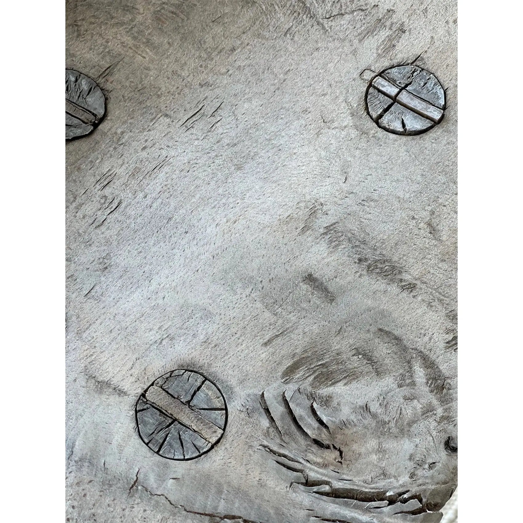 JANGEORGe Interiors & Furniture JANGEORGe Antique Stool Approx 18.5in (H)