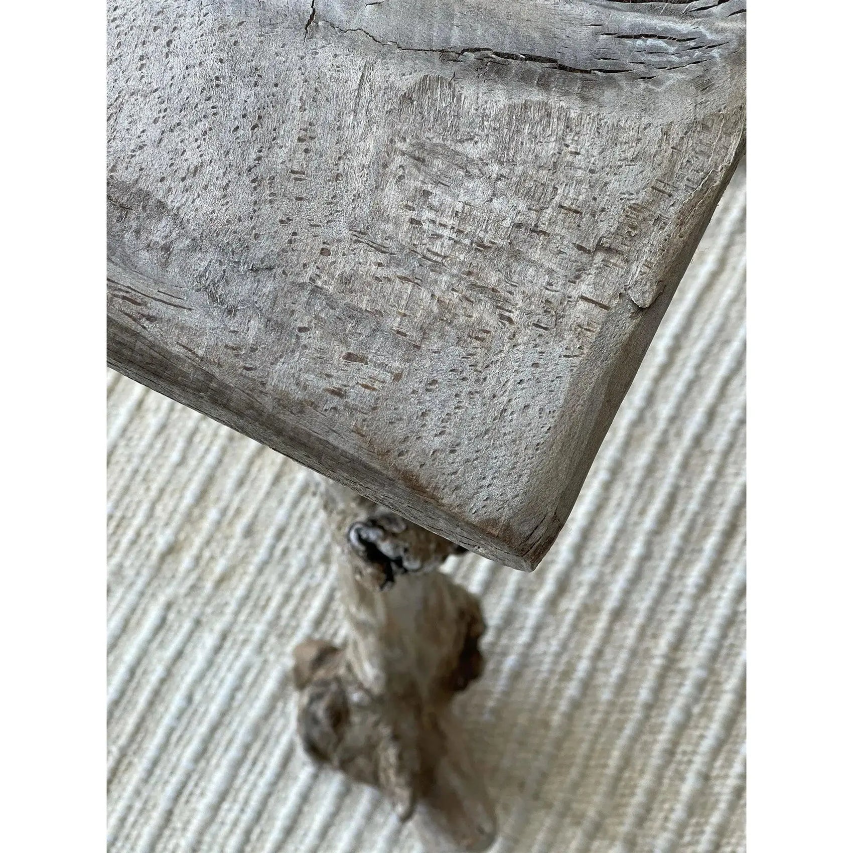 JANGEORGe Interiors & Furniture JANGEORGe Antique Stool Approx 18.5in (H)