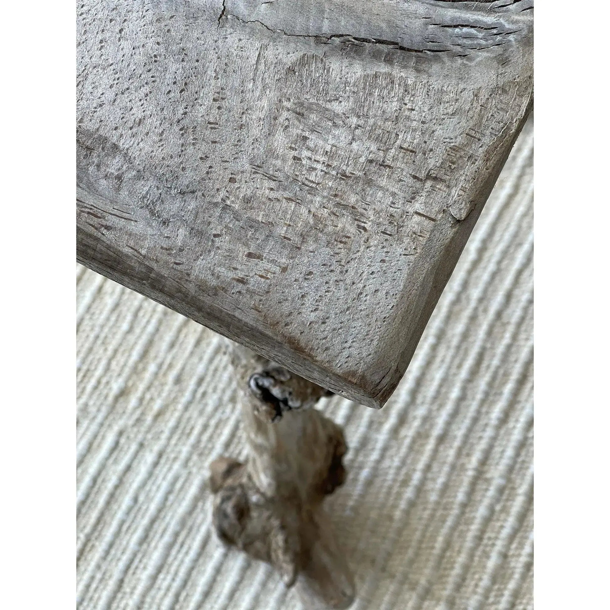 JANGEORGe Interiors & Furniture JANGEORGe Antique Stool Approx 18.5in (H)