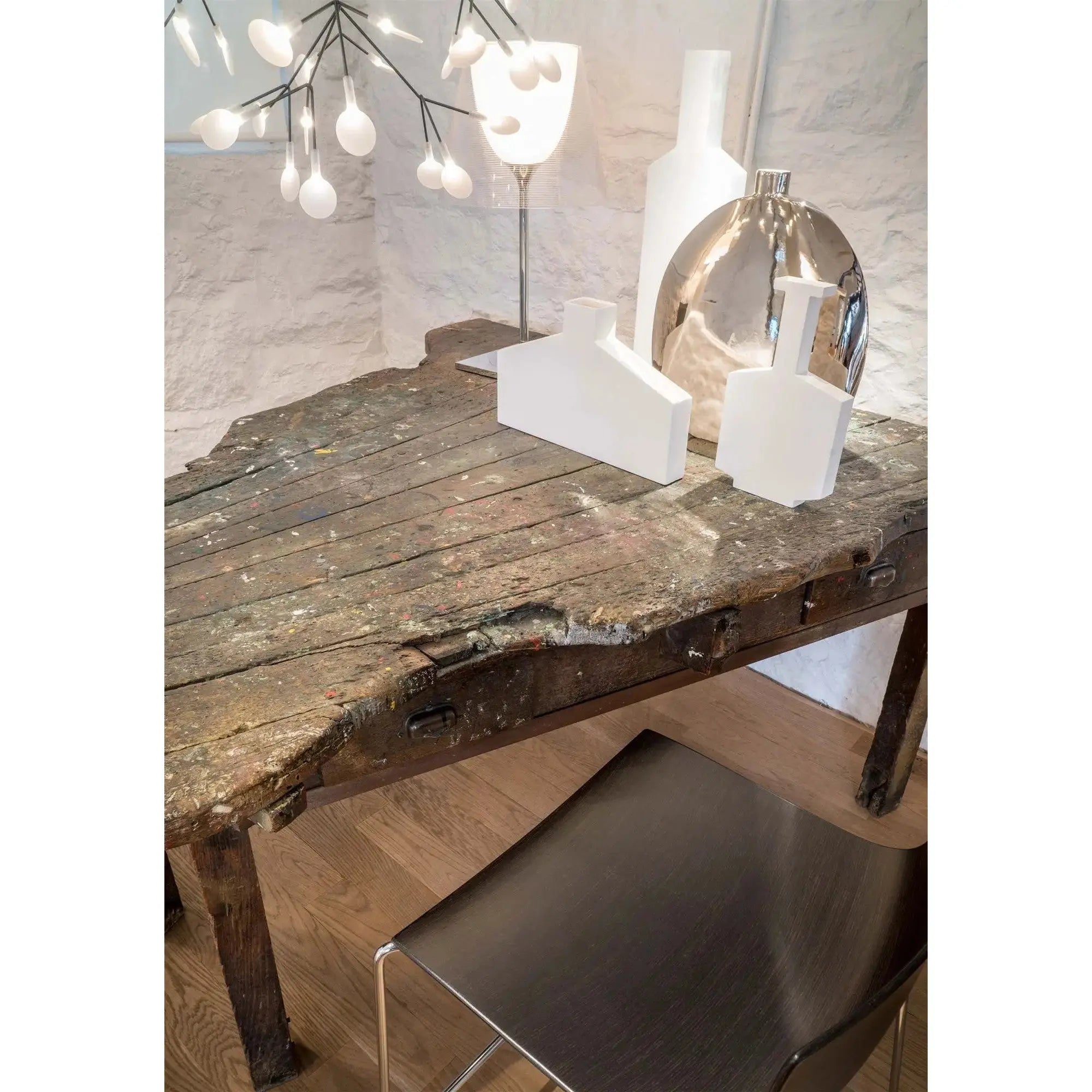 French Antique Goldsmith Table (18th Century) - JANGEORGe Interiors ...