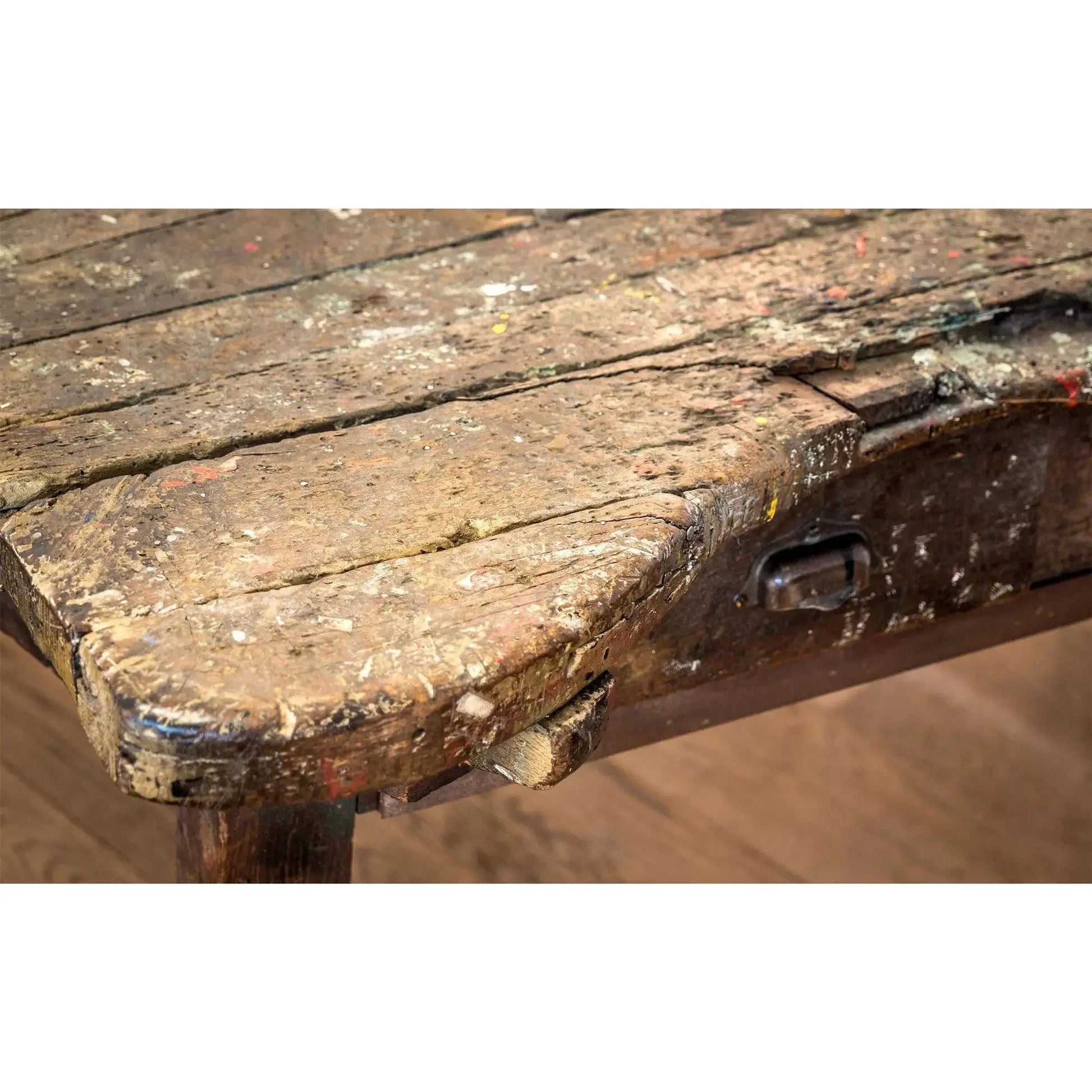 JANGEORGe Interiors & Furniture JANGEORGe French Antique Goldsmith Table (18th Century)